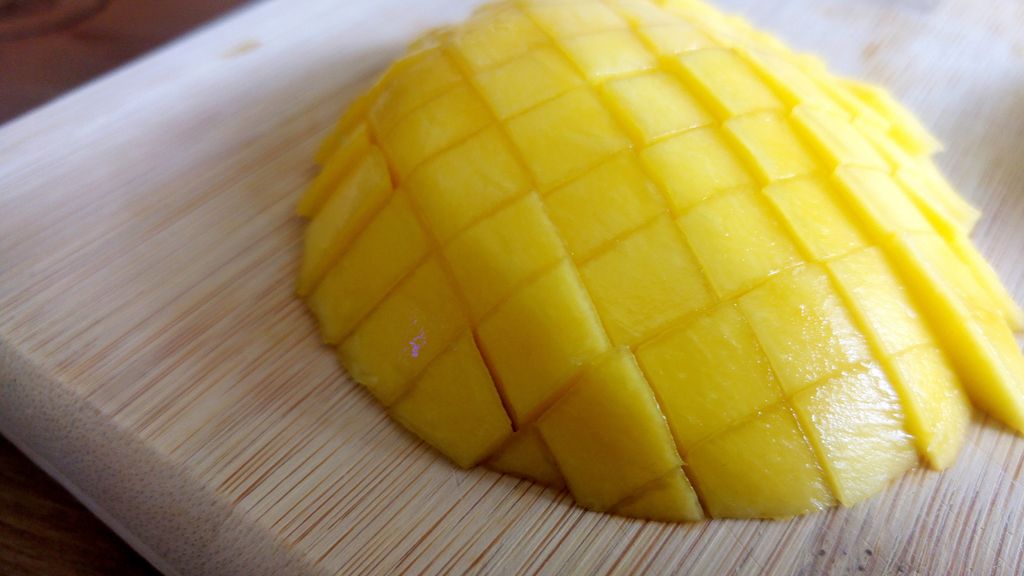 comment couper une mangue