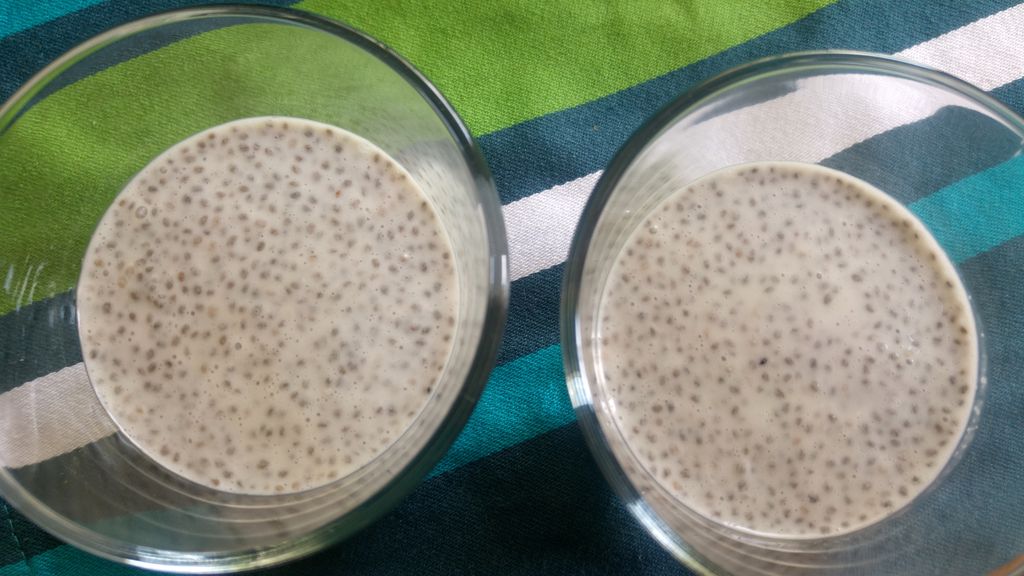 graines de chia pudding exotique recette