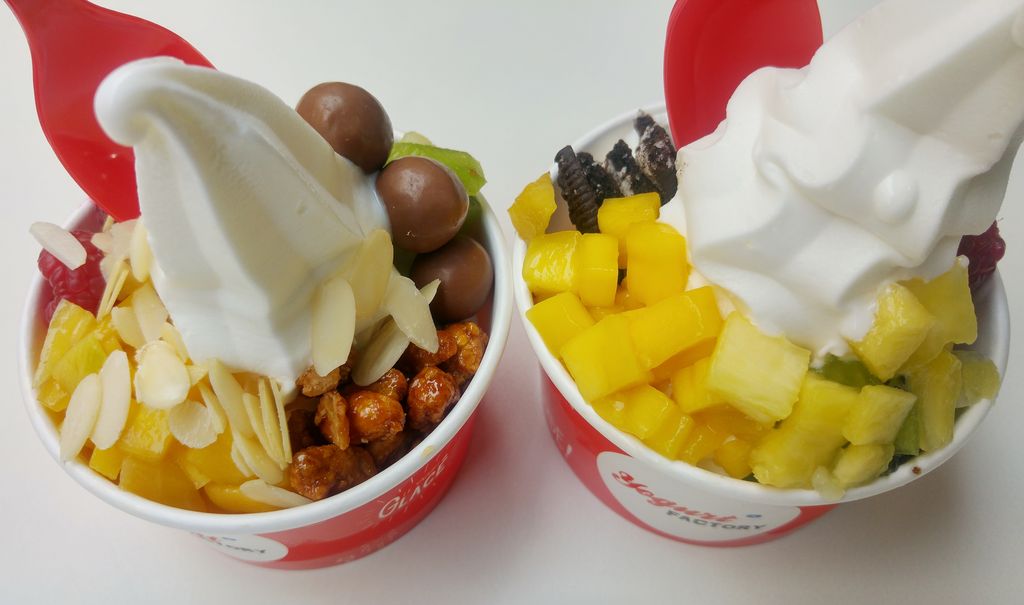 happycurio yaourt glace yogurt factory