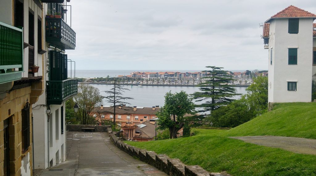 hondarribia bidassoa basque frontiere france espagne