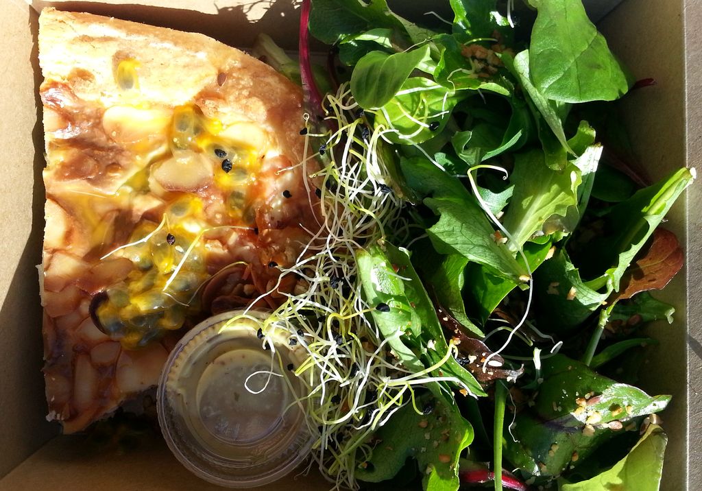 konditori lunch box dejeuner quiche salade