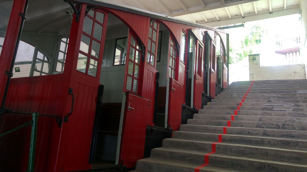 mont igueldo funiculaire donostia