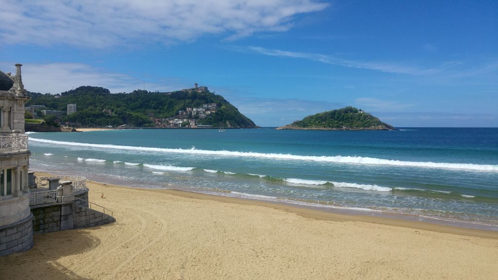 plage de la concha saint sebastien