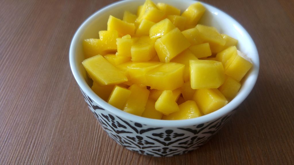 Recette Chia pudding à la mangue (facile, rapide)