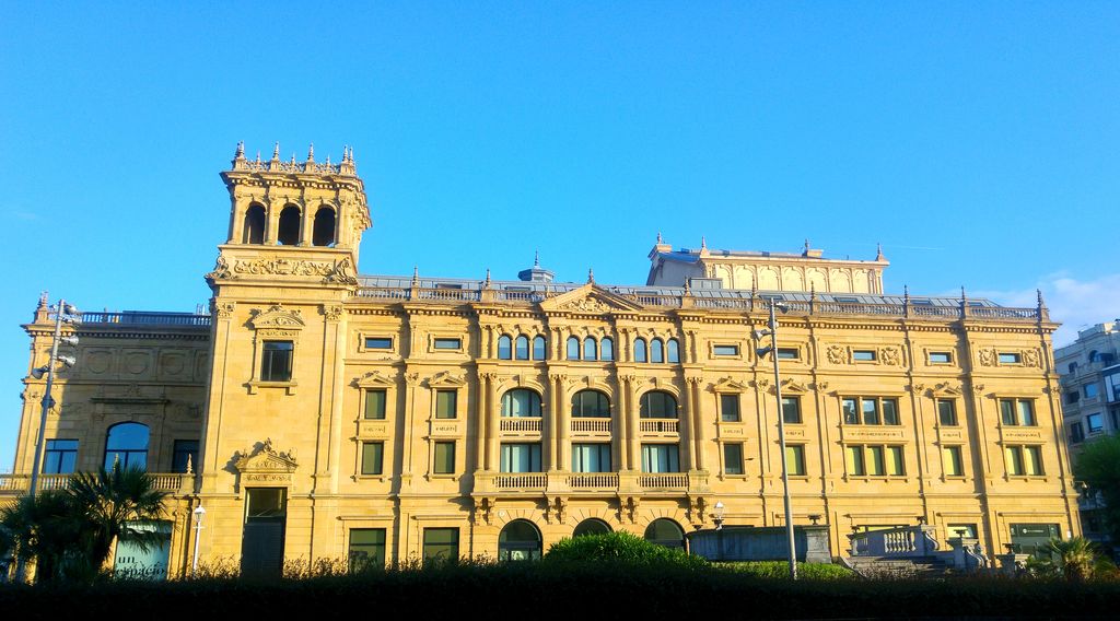 san sebastian espagne theatre