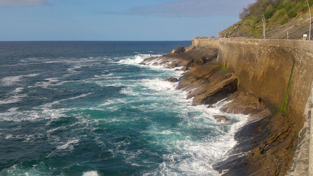 san sebastian ocean