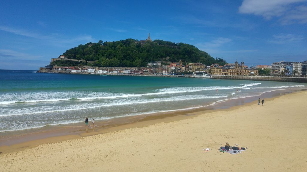 san sebastian plage de la concha