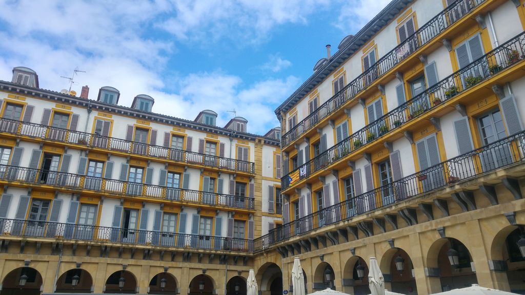 san sebastian plaza de la constitucion