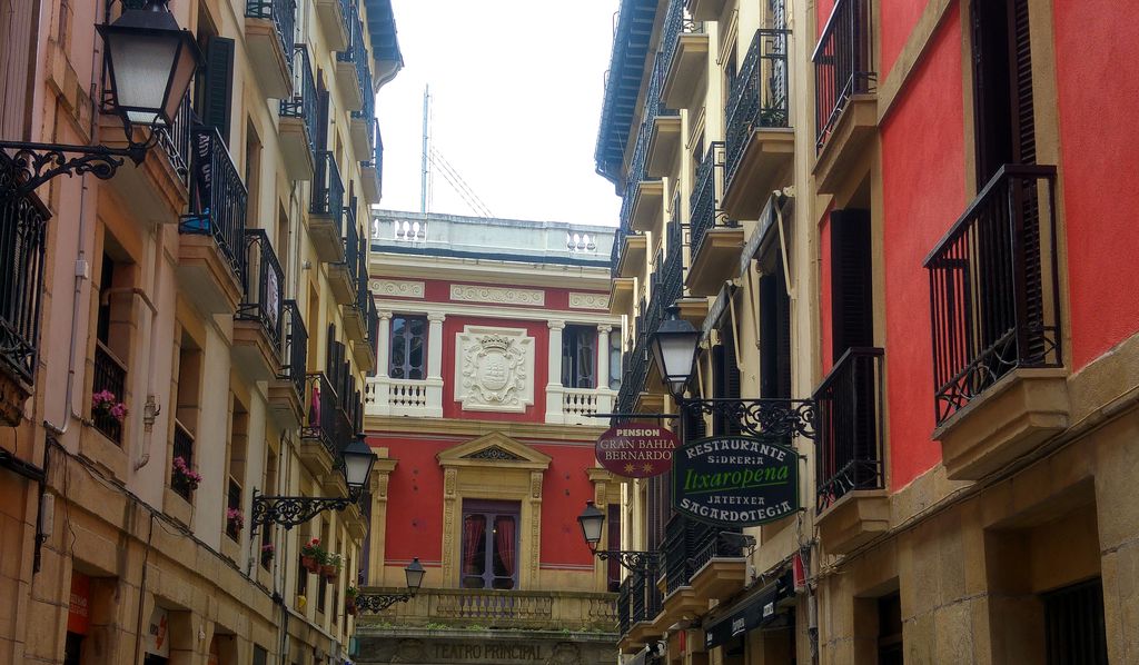 san sebastian theatre old town