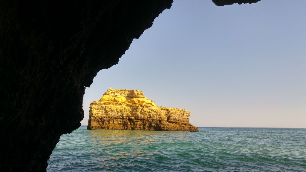 happycurio grotte albufeira algarve balade en bateau