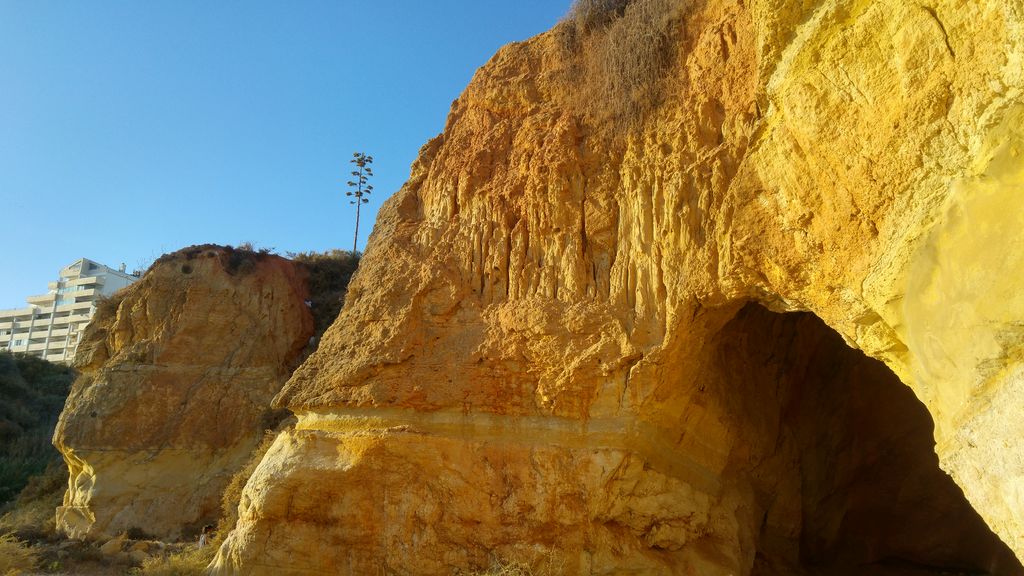 happycurio plage falaise portimao algarve