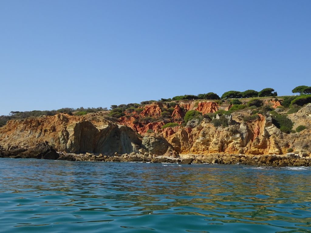 happycurio sortie en mer falaises