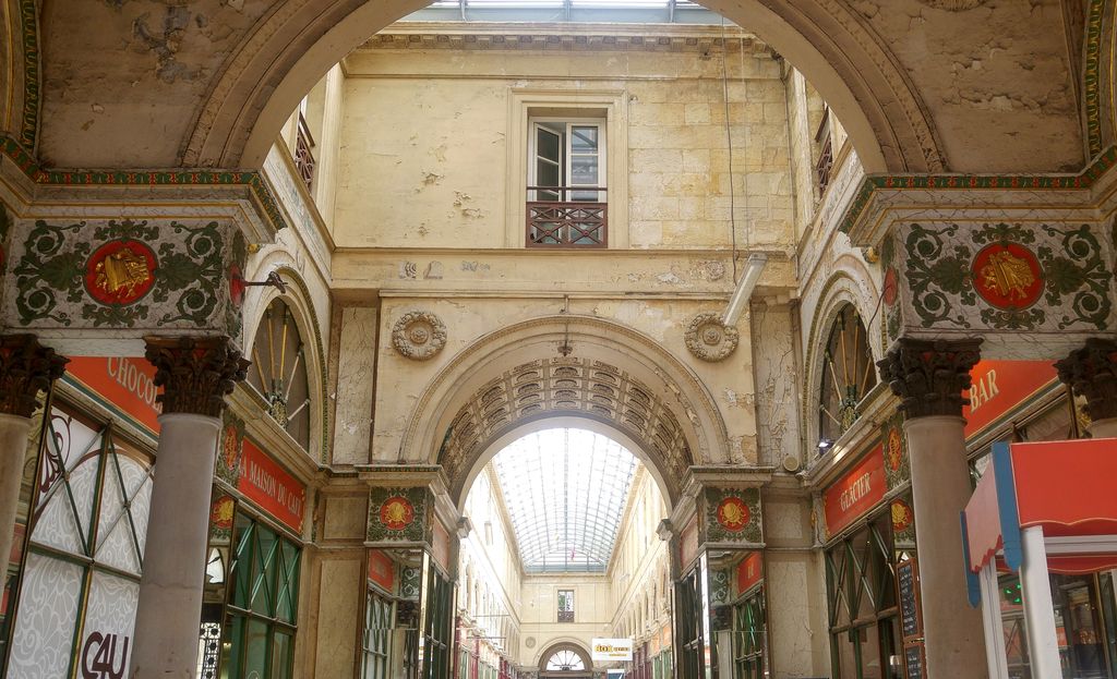 bordeaux ancienne galerie rue sainte catherine