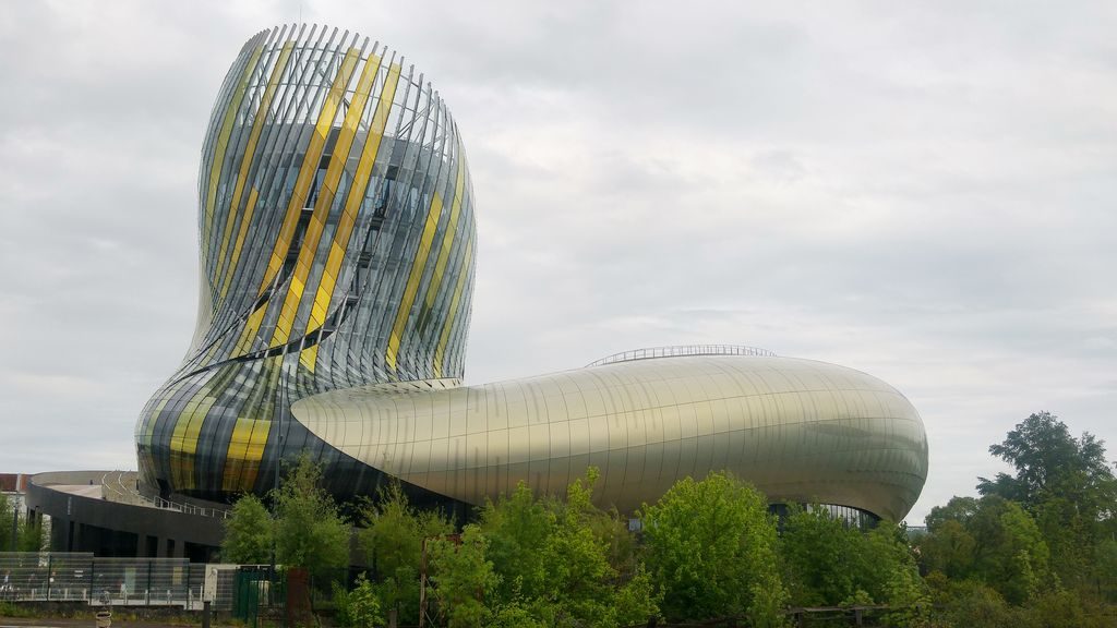 bordeaux bacalan cité du vin musée