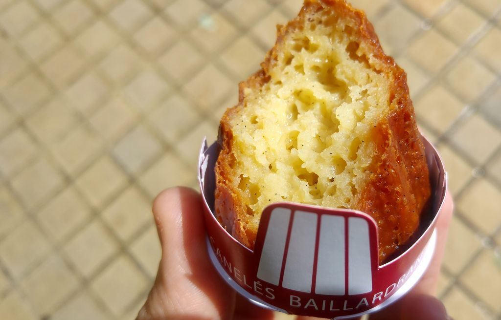 happycurio baillardran canelé rhum vanille