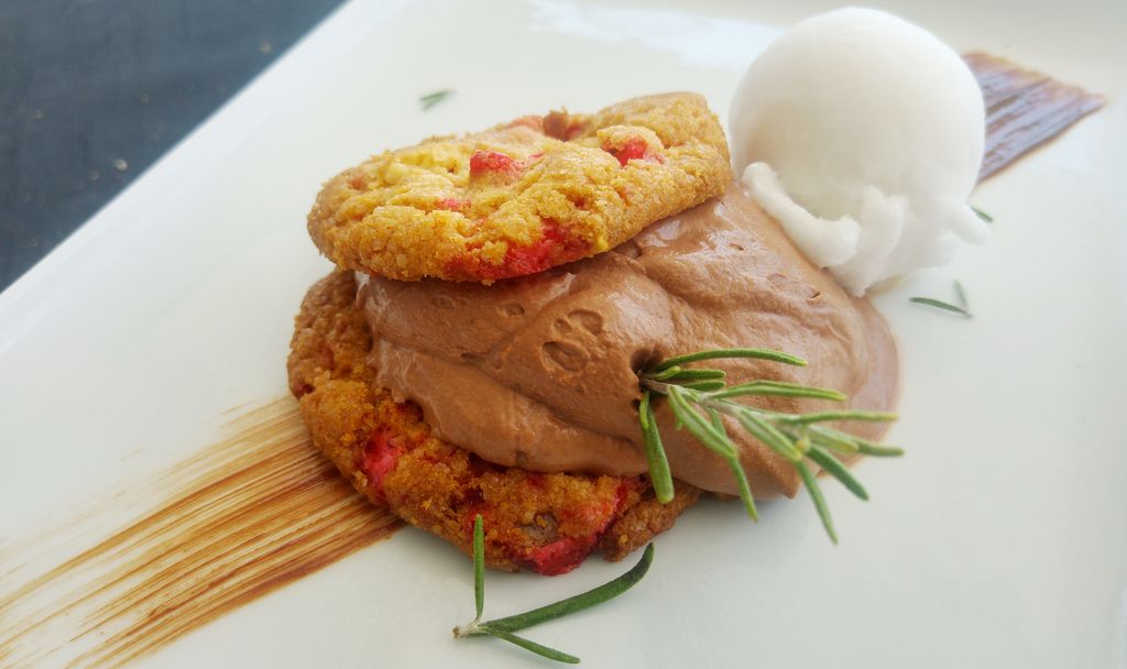 happycurio cookie icecream sandwich aix les bains le belvedere