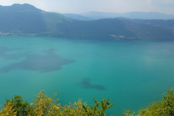 le belvedere chambote aix les bains vue lac du bourget