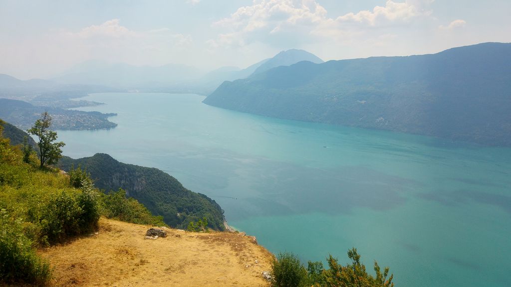 le belvedere de la chambotte vue panoramique lac aix les bains