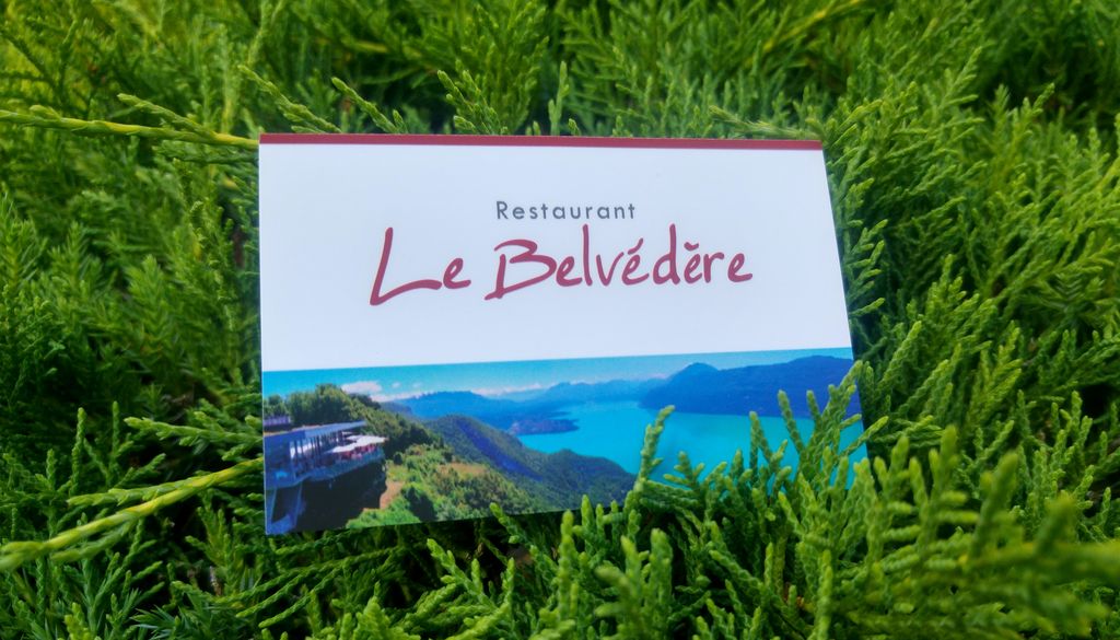 le belvédère chambotte savoie restaurant bonne adresse bon plan