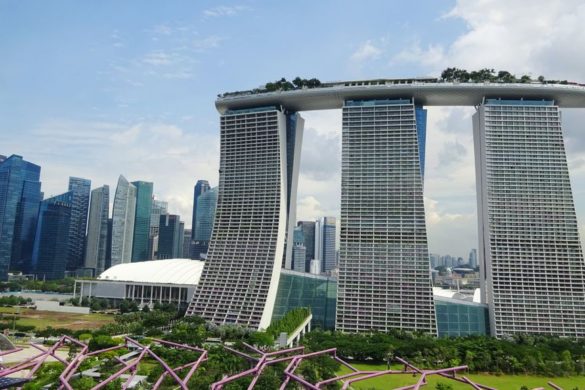 happycurio marina bay sands gardens by the bay singapour