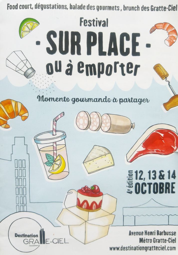 happycurio sur place ou a emporter programme