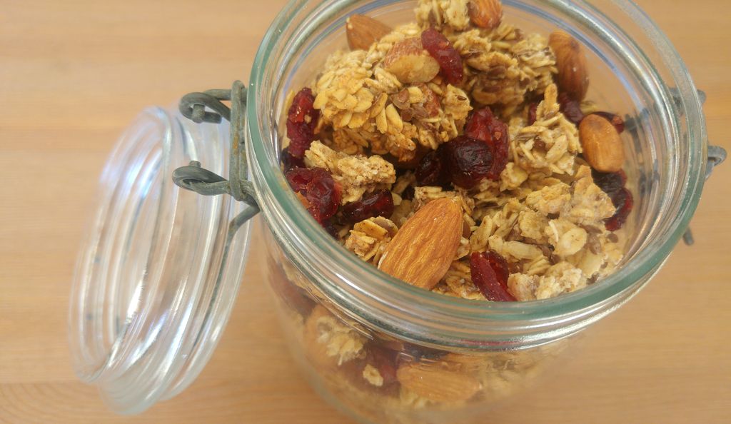 happycurio granola canadien croustillant recette facile