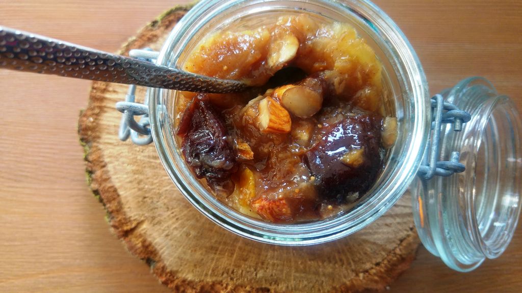 happycurio confiture de noel recette