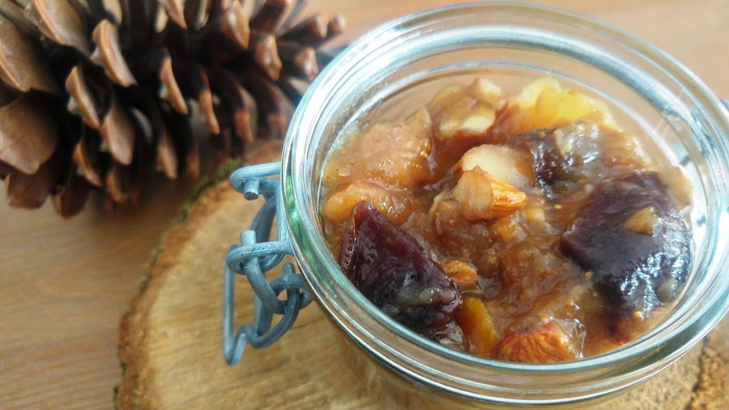 Recette de confiture de Noël