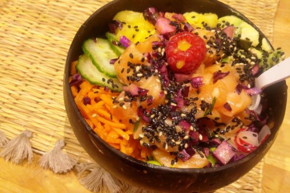 meilleur poke bowl paris