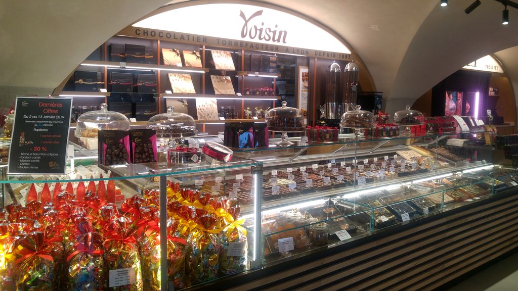 chocolats voisin halles lyon