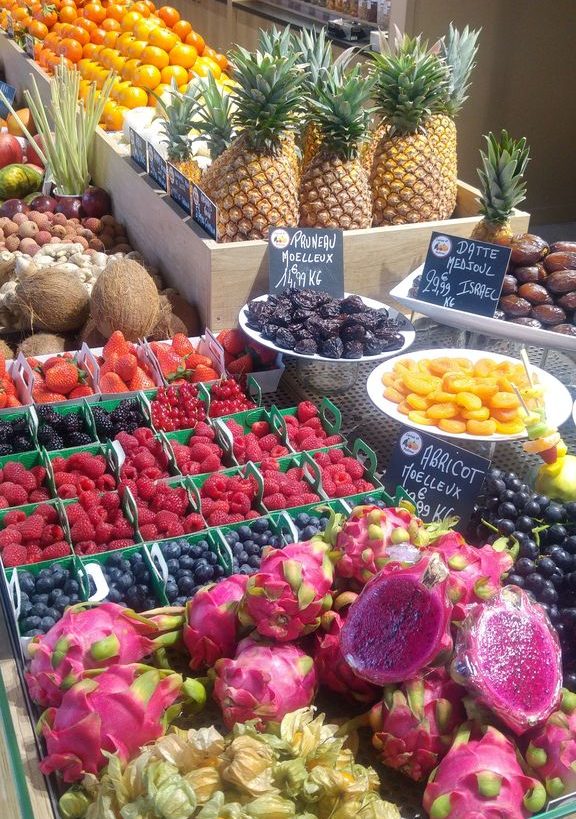 fruits exotiques lyon