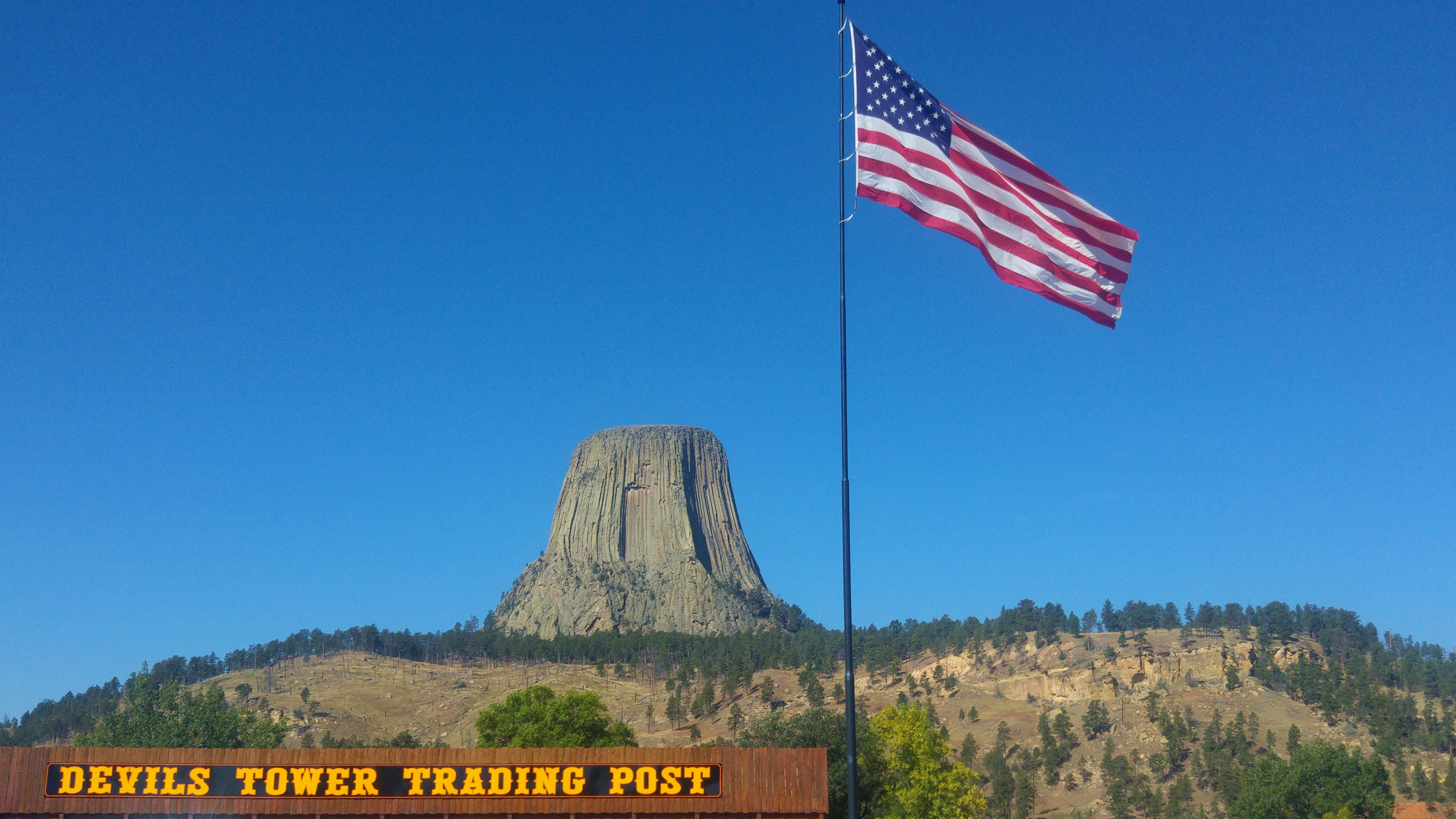 devils tower usa