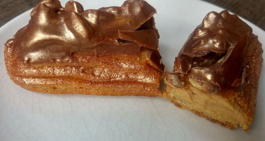 eclair caramel beurre salé eclaireurs commune