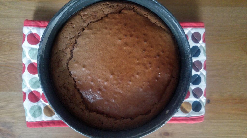 gateau sans farine au chocolat