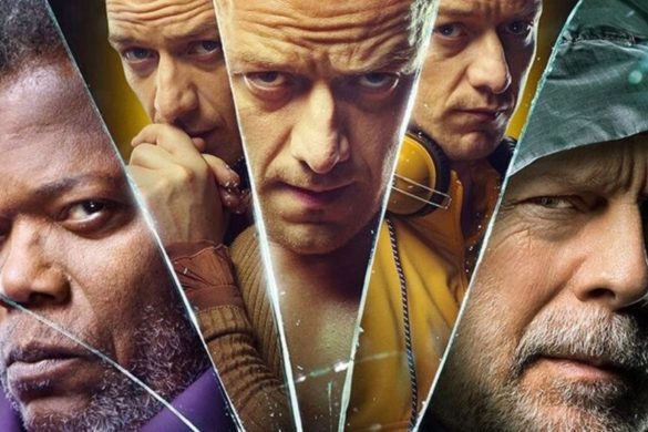 glass shyamalan suite de split et incassable