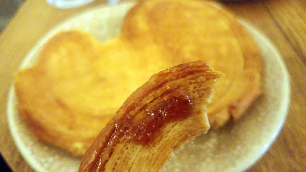 palmier geant au caramel