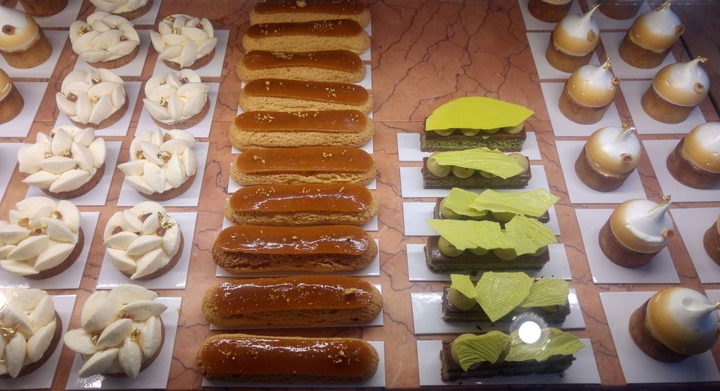 patisseries caramel paris