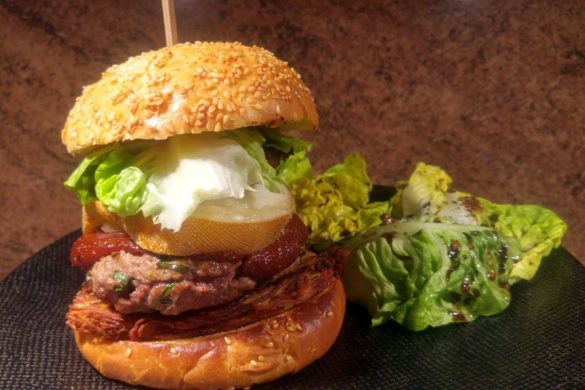 recette de burger fait maison