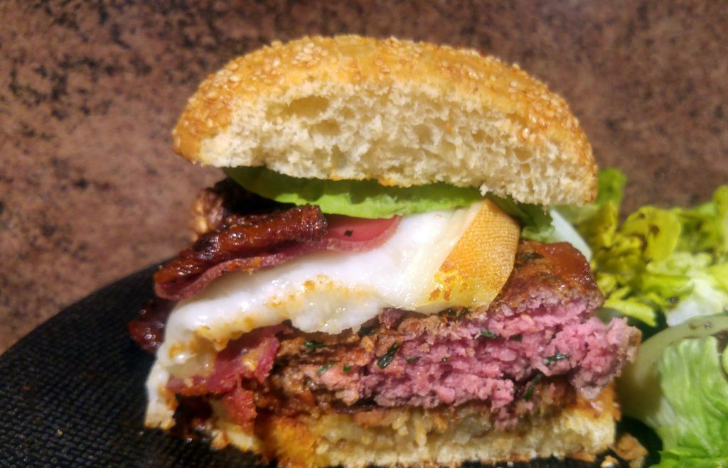 recette facile de burger