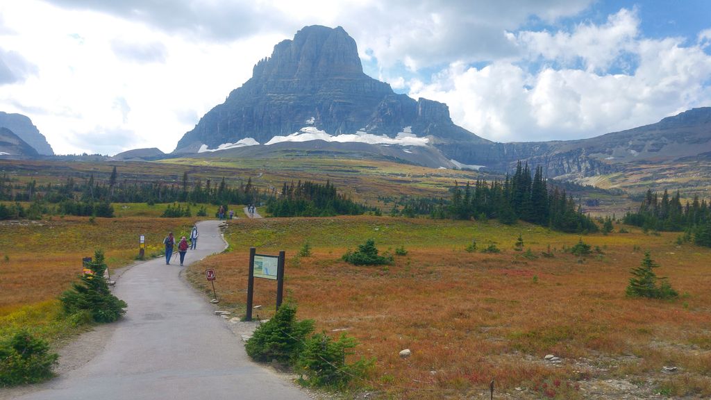 road trip us glacier national park