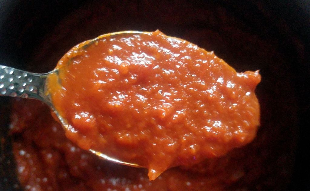 sauce ketchup maison