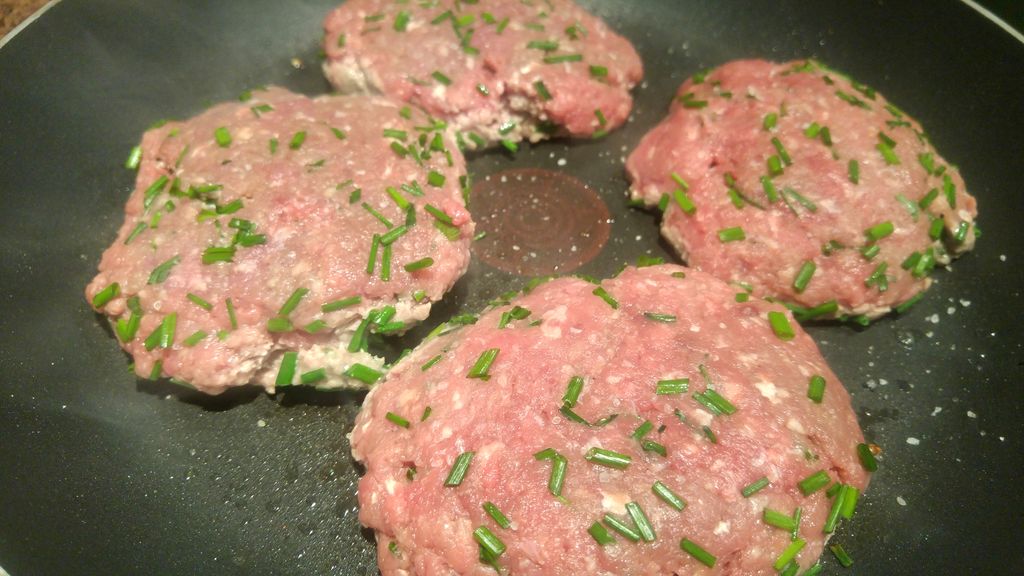steak haché hamburger