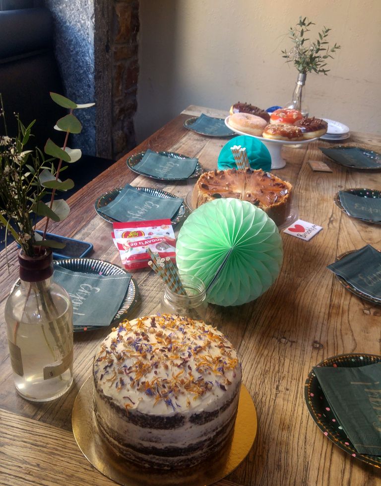 table de gouter sweet gones