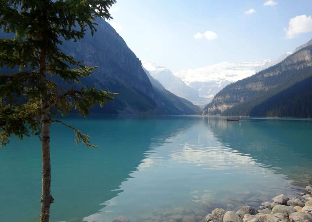 balade autour du lac louise