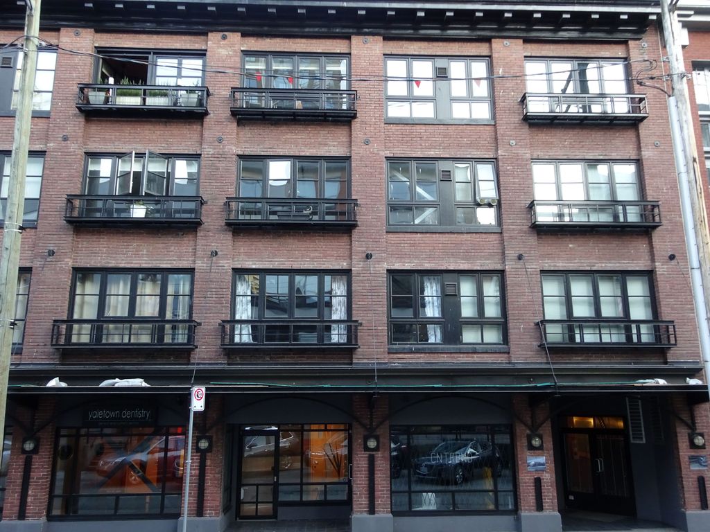 batiment industriel vancouver