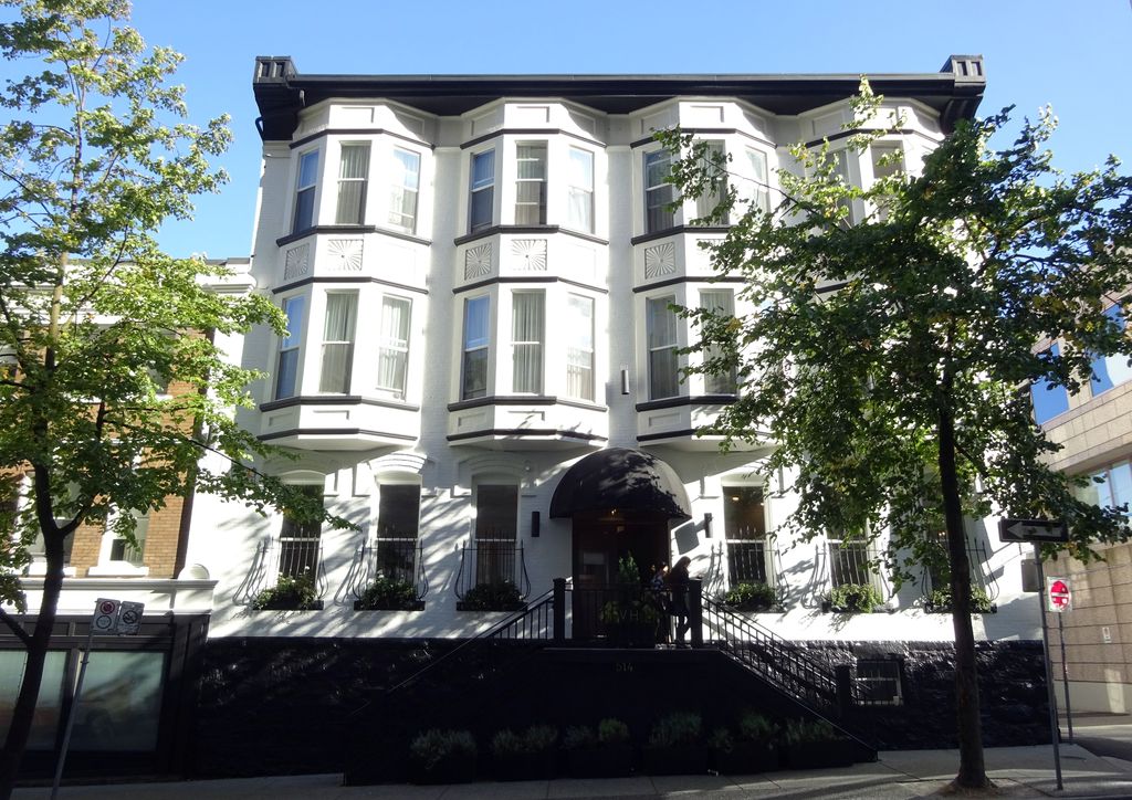 boutique hotel victorian vancouver