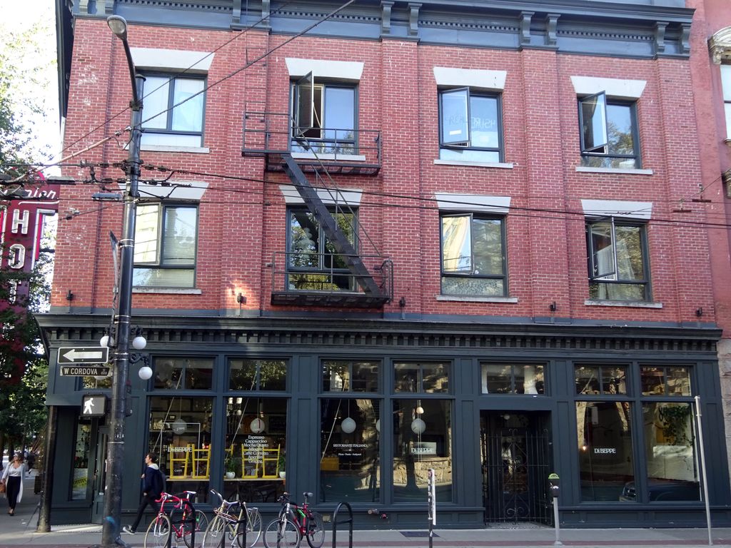 brique rouge gastown