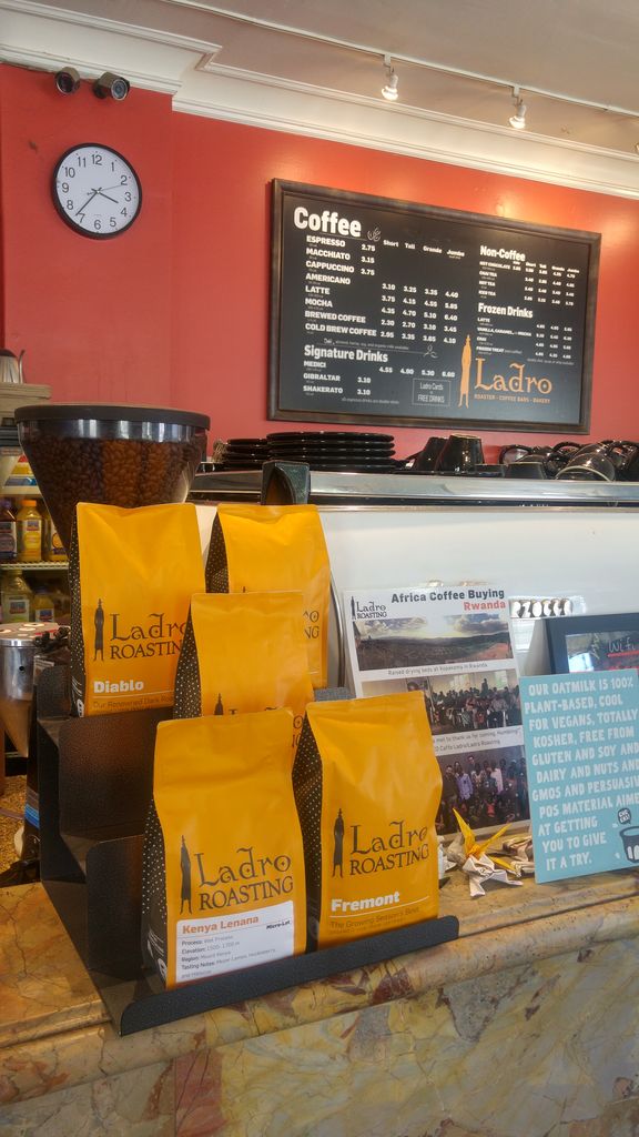 caffe ladro seattle