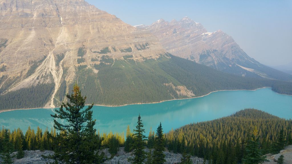 canada lac peyto