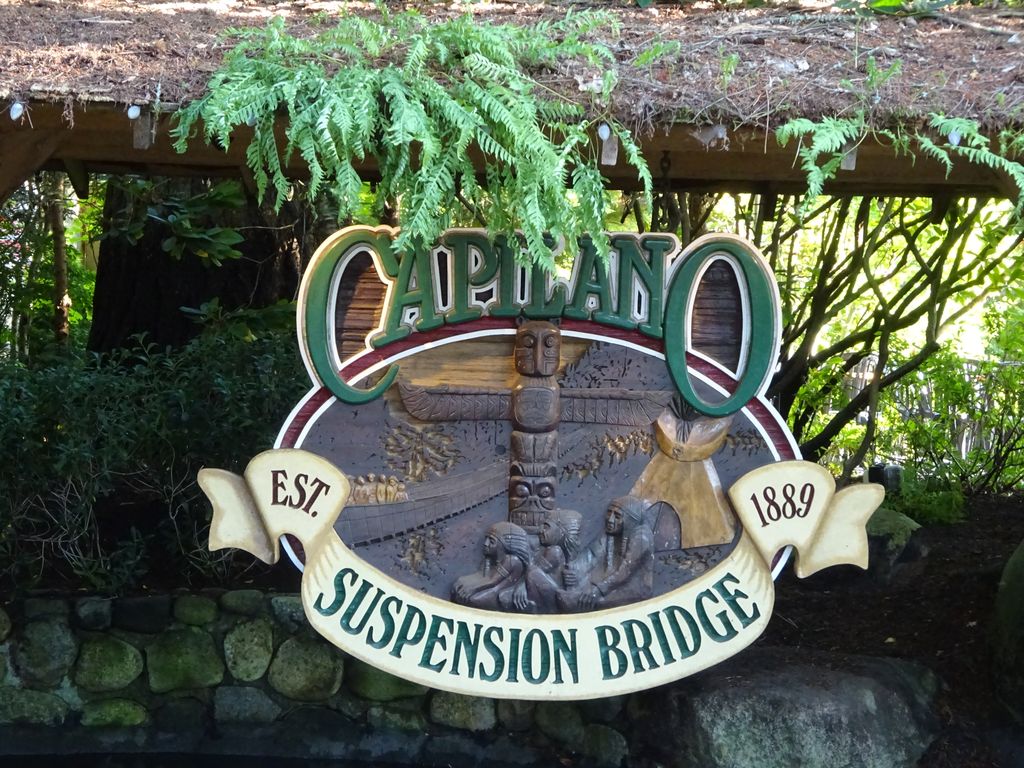 capilano bridge vancouver